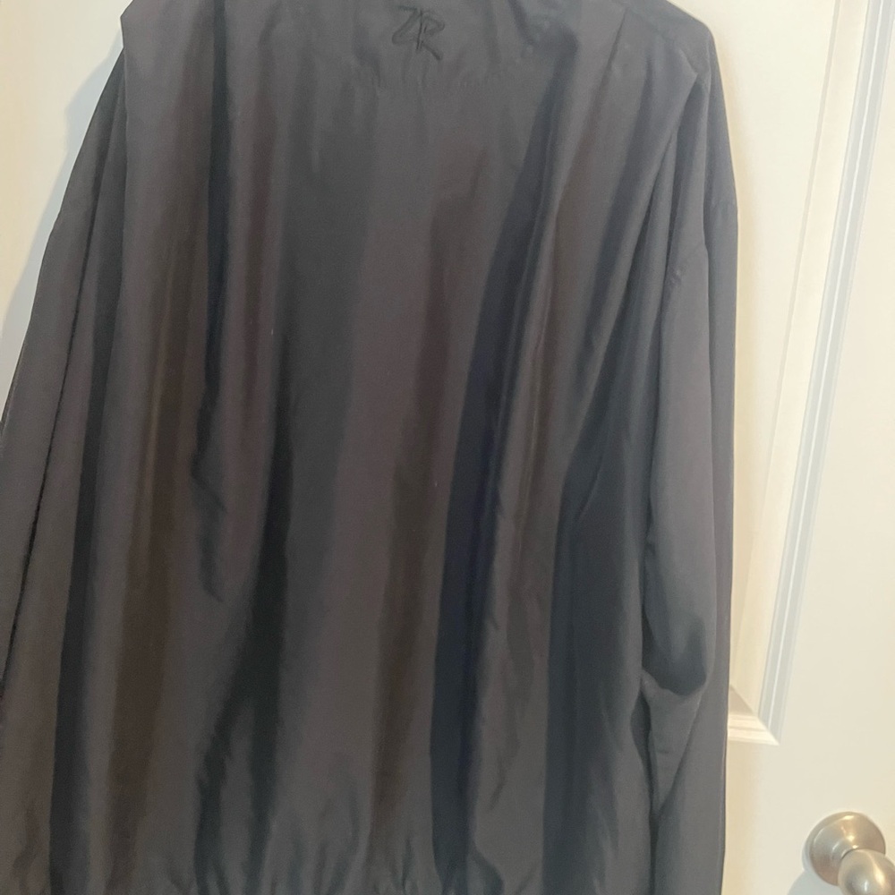 Zero Restriction Golf Outerwear Mens Sz XXL Black Lightweight Pullover - Picture 7 of 11